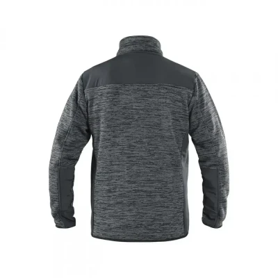 Jachetă CXS 4ENVI HAMPTON, pentru bărbați, gri înc / CXS / Hanorace, Fleece, Fashion