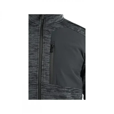 Jachetă CXS 4ENVI HAMPTON, pentru bărbați, gri înc / CXS / Hanorace, Fleece, Fashion