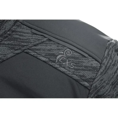 Jachetă CXS 4ENVI HAMPTON, pentru bărbați, gri înc / CXS / Hanorace, Fleece, Fashion