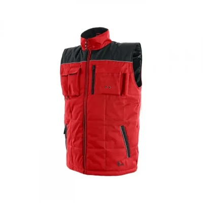 Vestă CXS SEATTLE, de iarnă, pentru bărbați, roșu- / CXS / Veste vatuite, de iarna