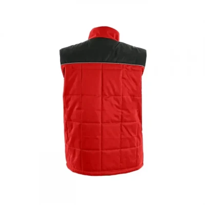 Vestă CXS SEATTLE, de iarnă, pentru bărbați, roșu- / CXS / Veste vatuite, de iarna