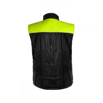 Vestă CXS SEATTLE, de iarnă, pentru bărbați, negru / CXS / Veste vatuite, de iarna