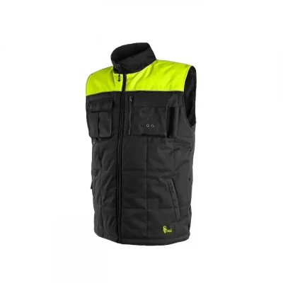 Vestă CXS SEATTLE, de iarnă, pentru bărbați, negru / CXS / Veste vatuite, de iarna