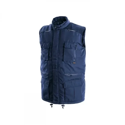 Vestă CXS OHIO, pentru bărbați, de iarnă, albastru / CXS / Veste vatuite, de iarna