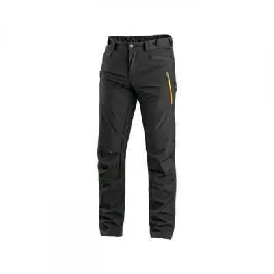 Pantaloni CXS AKRON, softshell, negri cu accesorii / CXS / Pantaloni softshell