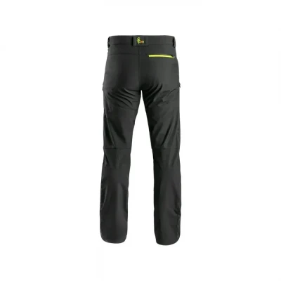 Pantaloni CXS AKRON, softshell, negri cu accesorii / CXS / Pantaloni softshell