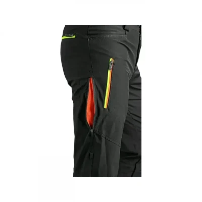Pantaloni CXS AKRON, softshell, negri cu accesorii / CXS / Pantaloni softshell