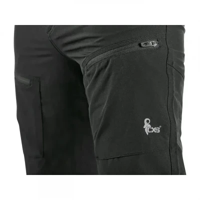 Pantaloni scurți CXS DIXON, pentru bărbați, negru / CXS / Pantaloni scurti