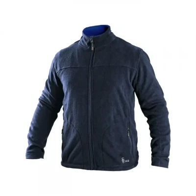 Bluză CXS GRANBY, pentru bărbați, albastru închis / CXS / Hanorace, Fleece, Fashion