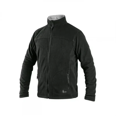 Bluză CXS GRANBY, pentru bărbați, negru / CXS / Hanorace, Fleece, Fashion