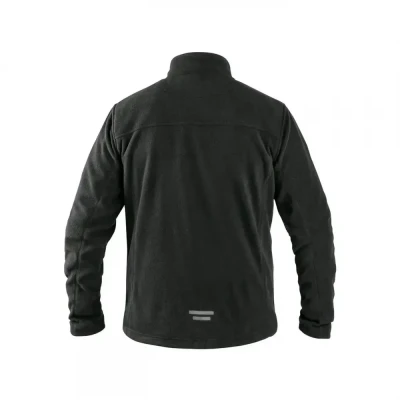 Bluză CXS GRANBY, pentru bărbați, negru / CXS / Hanorace, Fleece, Fashion