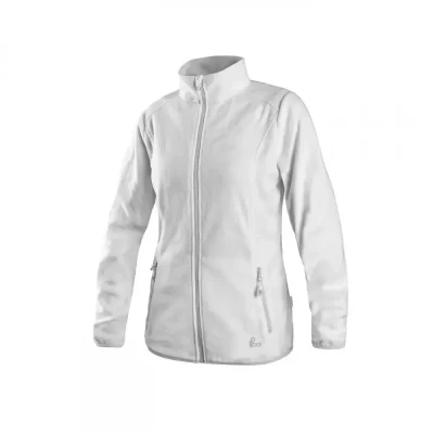 Bluză CXS GRANBY LADY, pentru femei, alb-gri / CXS / Hanorace, Fleece, Fashion