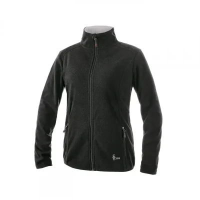 Bluză CXS GRANBY LADY, pentru femei, negru / CXS / Hanorace, Fleece, Fashion