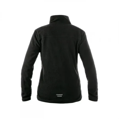 Bluză CXS GRANBY LADY, pentru femei, negru / CXS / Hanorace, Fleece, Fashion