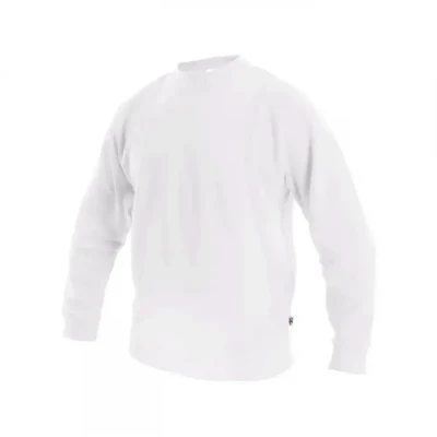 Bluză CXS ODEON, alb / CXS / Hanorace, Fleece, Fashion