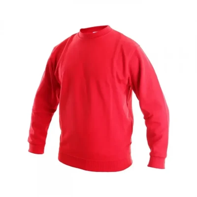 Bluză CXS ODEON, roșu / CXS / Hanorace, Fleece, Fashion