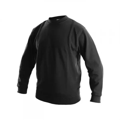 Bluză CXS ODEON, negru / CXS / Hanorace, Fleece, Fashion