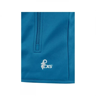 Bluză CXS TORONTO, pentru bărbați, albastru / CXS / Hanorace, Fleece, Fashion