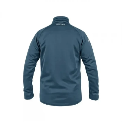 Bluză CXS TORONTO, pentru bărbați, albastru metal / CXS / Hanorace, Fleece, Fashion