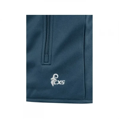 Bluză CXS TORONTO, pentru bărbați, albastru metal / CXS / Hanorace, Fleece, Fashion