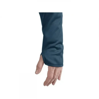 Bluză CXS TORONTO, pentru bărbați, albastru metal / CXS / Hanorace, Fleece, Fashion
