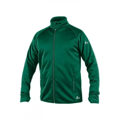 Bluză CXS TORONTO, pentru bărbați, verde / CXS / Hanorace, Fleece, Fashion