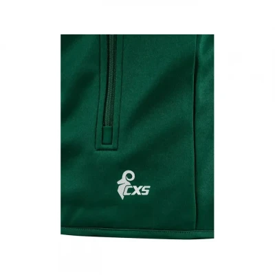 Bluză CXS TORONTO, pentru bărbați, verde / CXS / Hanorace, Fleece, Fashion
