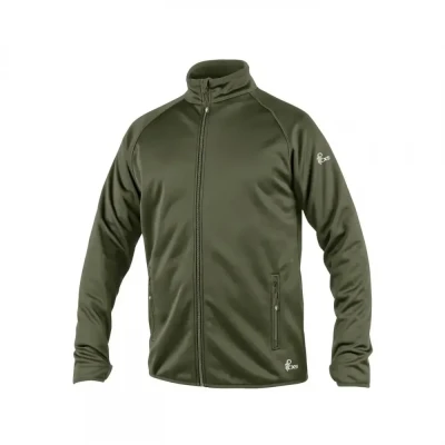 Bluză CXS TORONTO, pentru bărbați, khaki / CXS / Hanorace, Fleece, Fashion