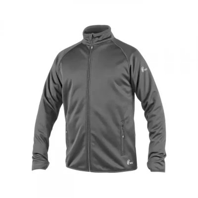Bluză CXS TORONTO, pentru bărbați, gri / CXS / Hanorace, Fleece, Fashion
