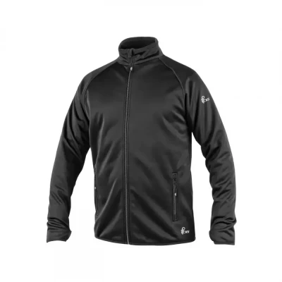 Bluză CXS TORONTO, pentru bărbați, negru / CXS / Hanorace, Fleece, Fashion