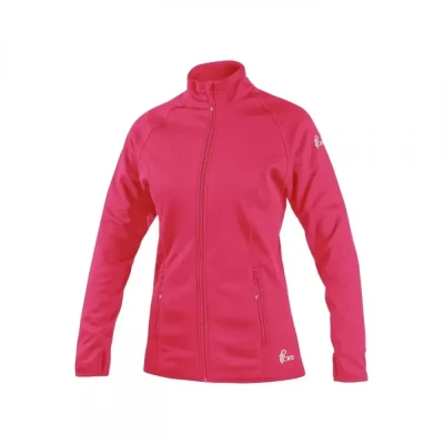 Bluză CXS TORONTO, pentru femei, roz / CXS / Hanorace, Fleece, Fashion