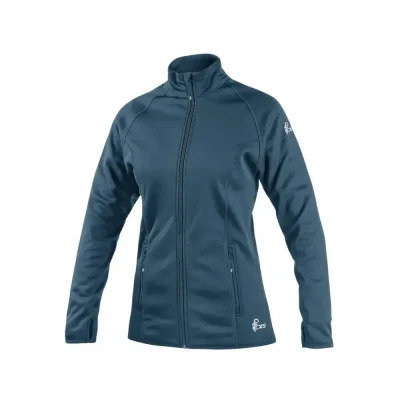 Bluză CXS TORONTO, pentru femei, albastru metal / CXS / Hanorace, Fleece, Fashion