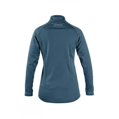 Bluză CXS TORONTO, pentru femei, albastru metal / CXS / Hanorace, Fleece, Fashion