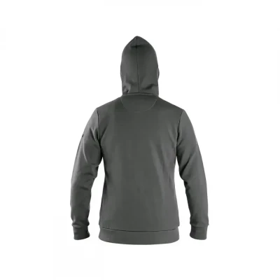Hanorac CXS HARRISON, pentru bărbați, gri-negru / CXS / Hanorace, Fleece, Fashion