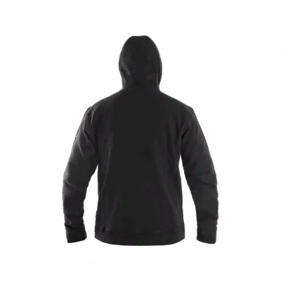Hanorac CXS HARRISON, pentru bărbați, negru-verde / CXS / Hanorace, Fleece, Fashion