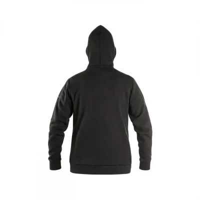 Hanorac CXS HARRISON, pentru bărbați, negru-gri / CXS / Hanorace, Fleece, Fashion