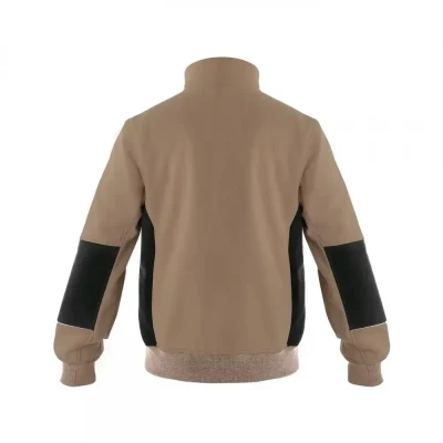Bluză CXS TEXAS, pentru bărbați, bej-negru / CXS / Hanorace, Fleece, Fashion