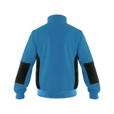 Bluză CXS TEXAS, pentru bărbați, negru-albastru / CXS / Hanorace, Fleece, Fashion