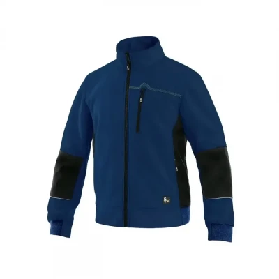 Bluză CXS TEXAS, pentru bărbați, albastru închis-n / CXS / Hanorace, Fleece, Fashion