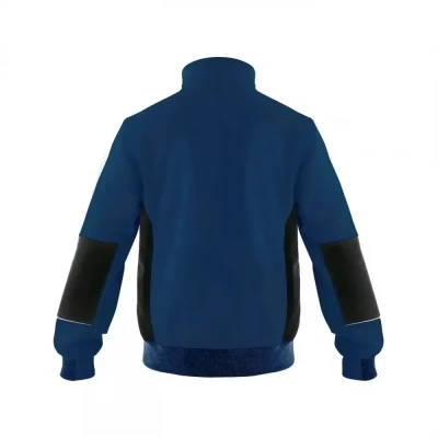 Bluză CXS TEXAS, pentru bărbați, albastru închis-n / CXS / Hanorace, Fleece, Fashion