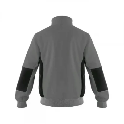 Bluză CXS TEXAS, pentru bărbați, gri-negru / CXS / Hanorace, Fleece, Fashion