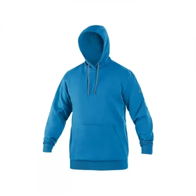 Hanorac CXS ARYN, pentru bărbați, albastru azur / CXS / Hanorace, Fleece, Fashion