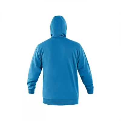Hanorac CXS ARYN, pentru bărbați, albastru azur / CXS / Hanorace, Fleece, Fashion