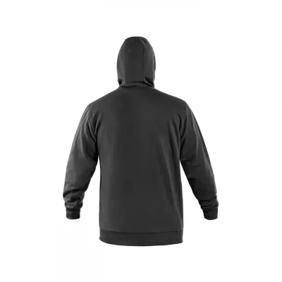 Hanorac CXS ARYN, pentru bărbați, negru / CXS / Hanorace, Fleece, Fashion