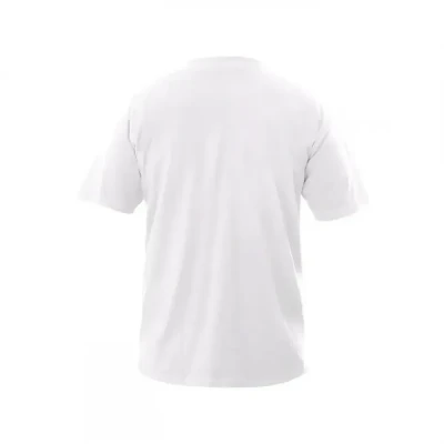 Tricou CXS DANIEL, mânecă scurtă, alb / CXS / Tricouri la baza gatului