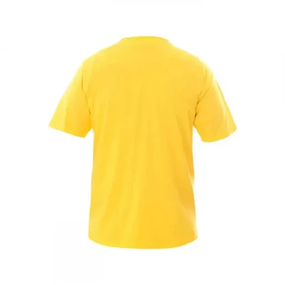 Tricou CXS DANIEL, mânecă scurtă, galben / CXS / Tricouri la baza gatului