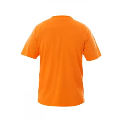 Tricou CXS DANIEL, mânecă scurtă, portocaliu / CXS / Tricouri la baza gatului