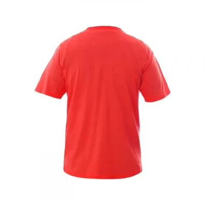 Tricou CXS DANIEL, mânecă scurtă, roșu / CXS / Tricouri la baza gatului