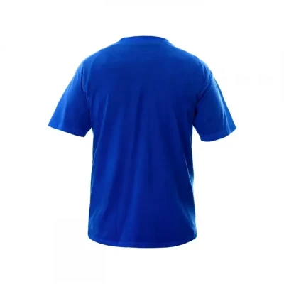 Tricou CXS DANIEL, mânecă scurtă, albastru royal / CXS / Tricouri la baza gatului