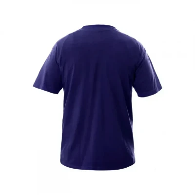 Tricou CXS DANIEL, mânecă scurtă, navy / CXS / Tricouri la baza gatului